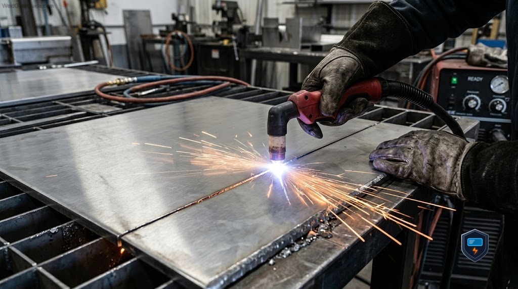 Cutting Stainless Steel With a Plasma Cutter: Setup and Clean Edges